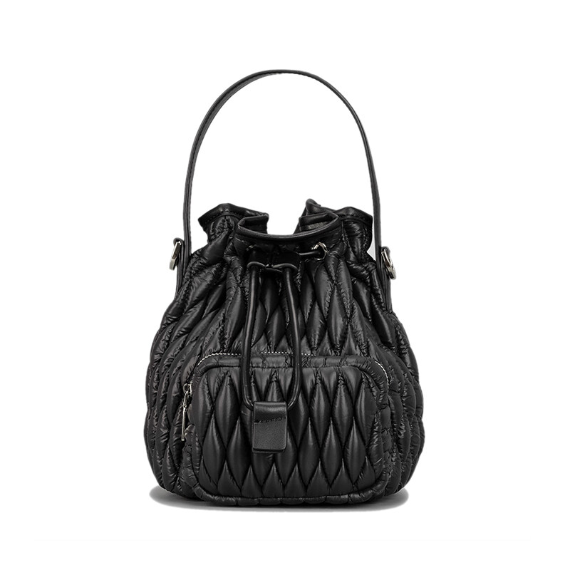 Fashion Quilted Bucket Bag