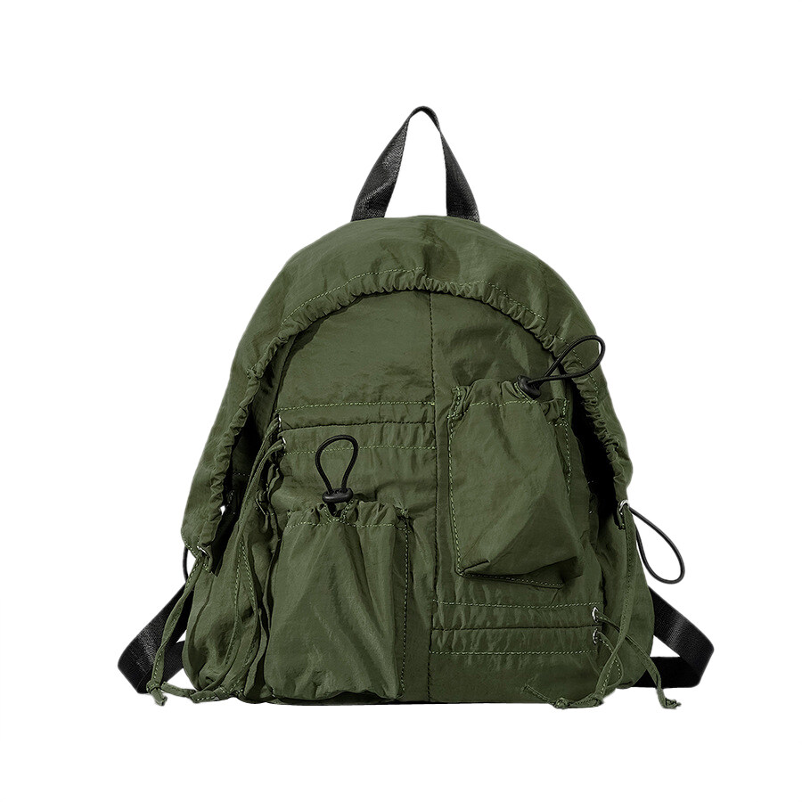 Drawstring Nylon Backpack