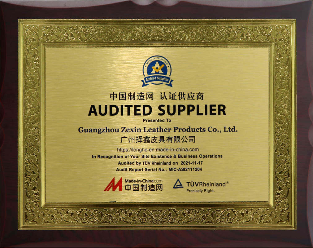 Audited supplier by Made-in-China