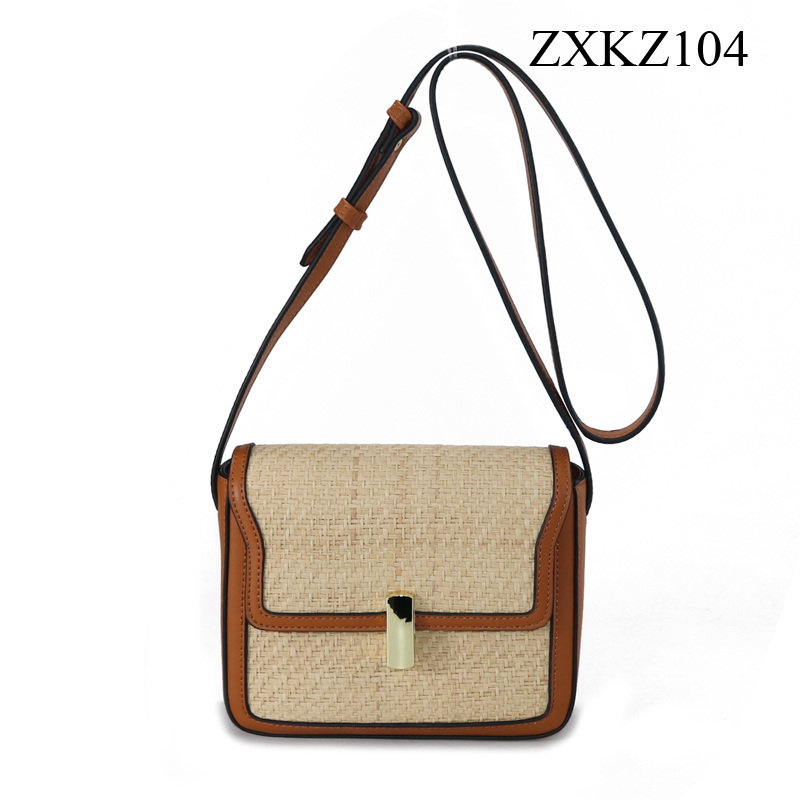 Straw Crossbody Bag