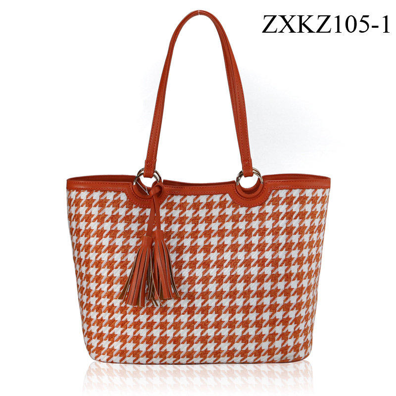 Woven Fabric Tote Bag