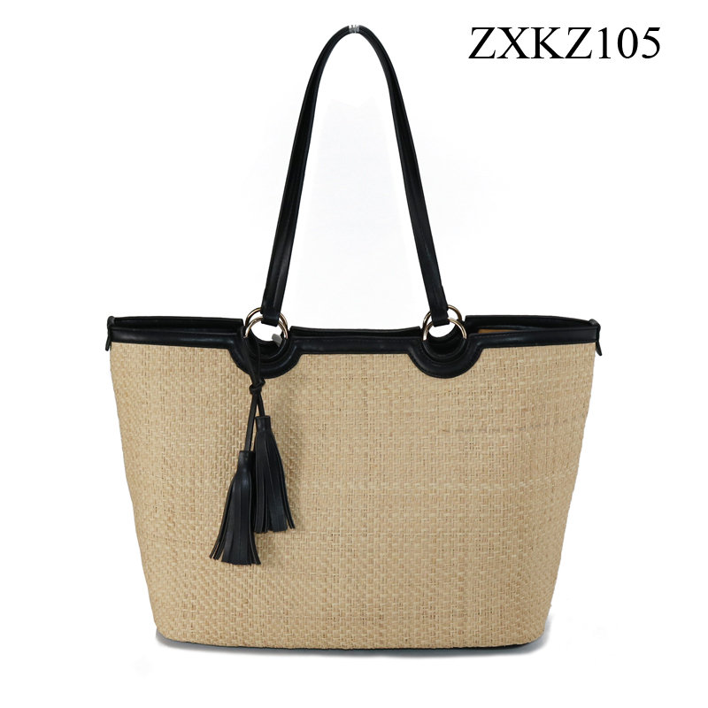 Straw Tote Bag