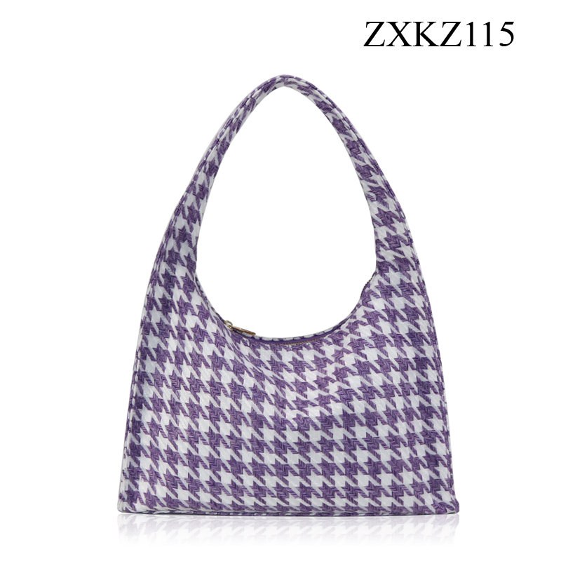 Woven Fabric Hobo  Bag