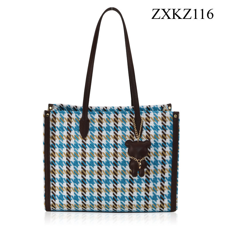 Woven Fabric Tote Bag