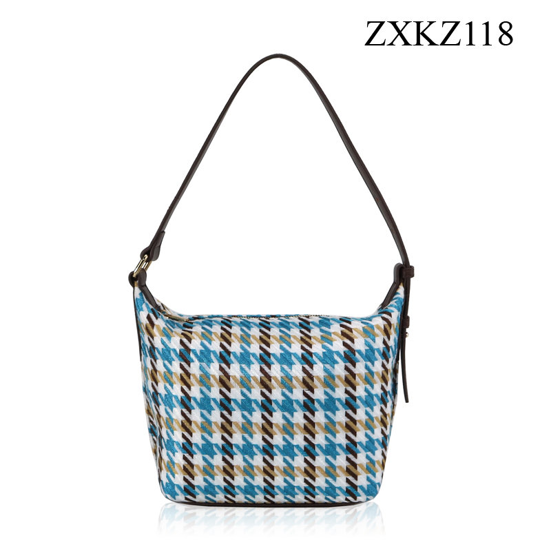 Woven Shoulder Bag