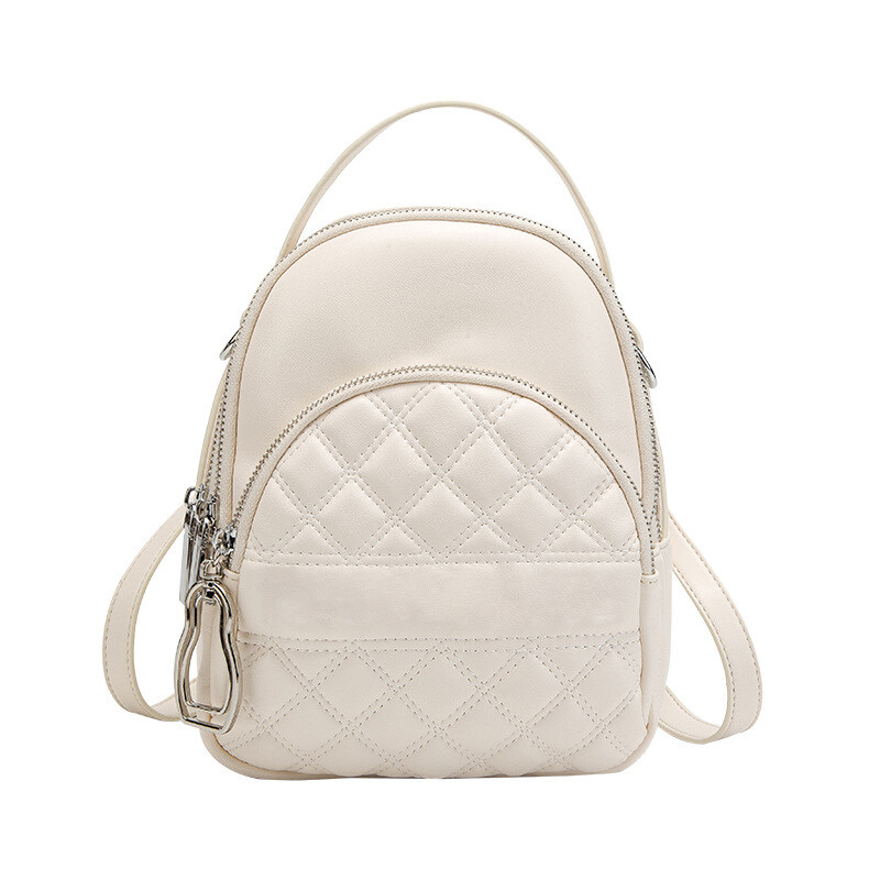Mini Quilted Backpack