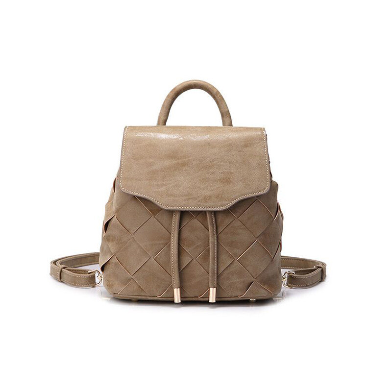 Front-woven Backpack