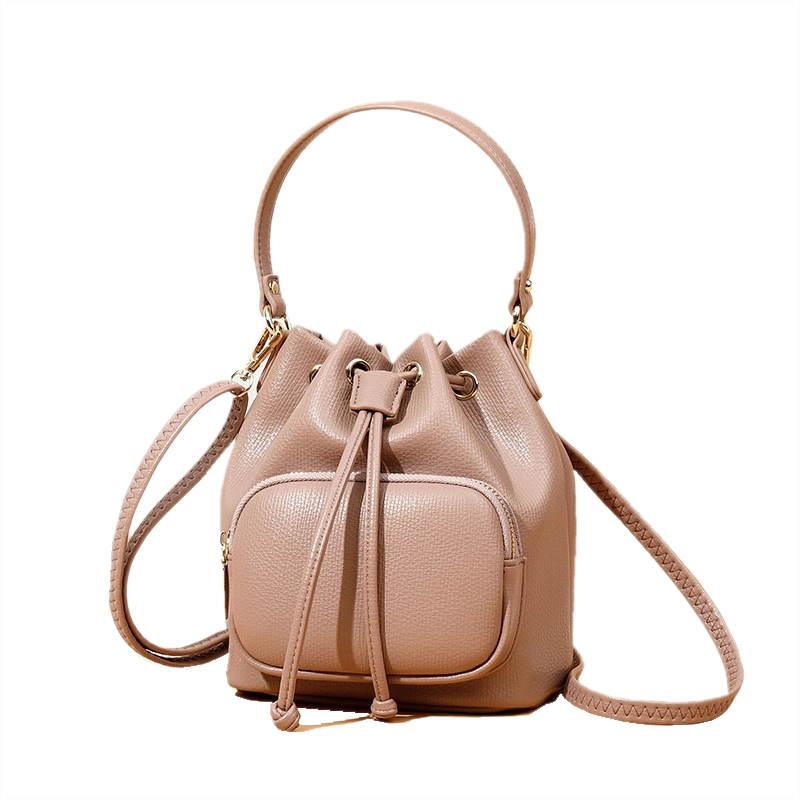 Women Bucket Bag With Big Front Pocket