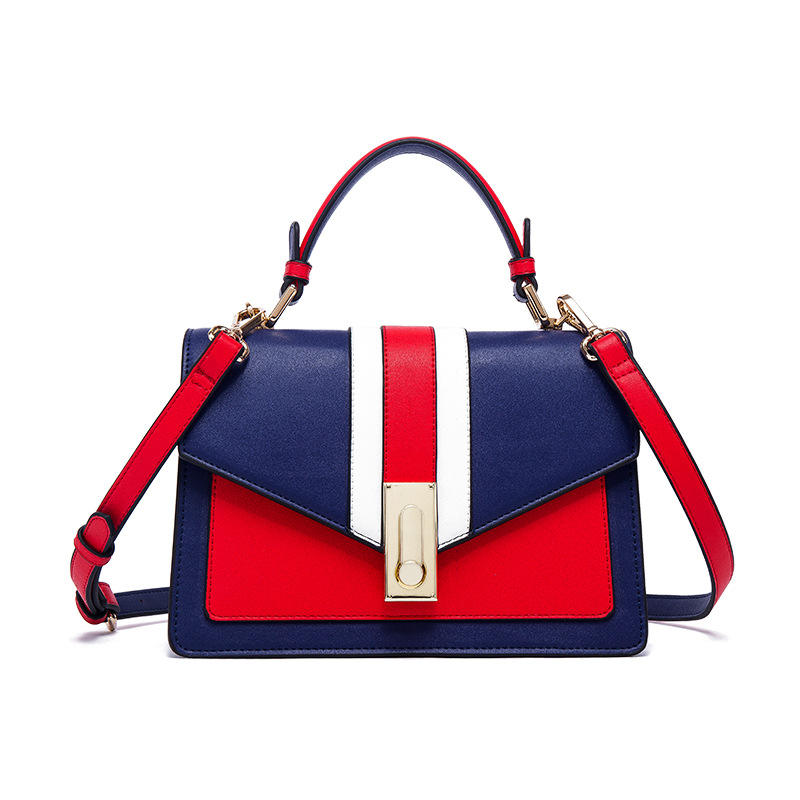 Color Contrast Small Handbag