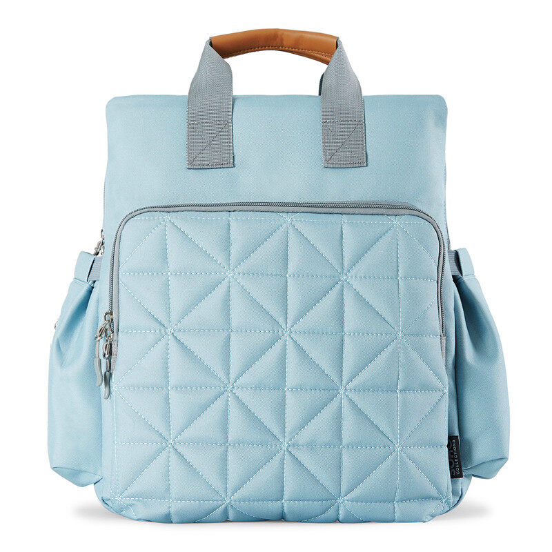 Quilted Diaper Backpack
