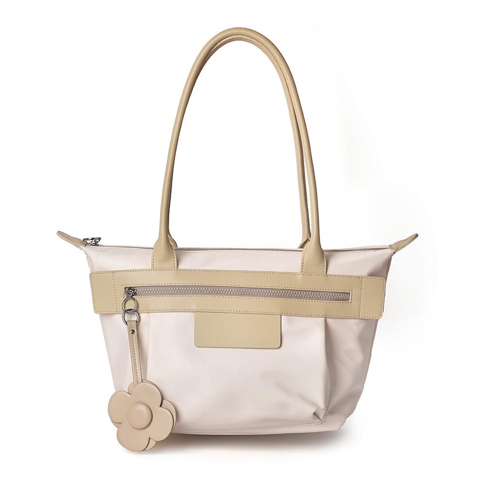 Nylon Dumpling Handbag