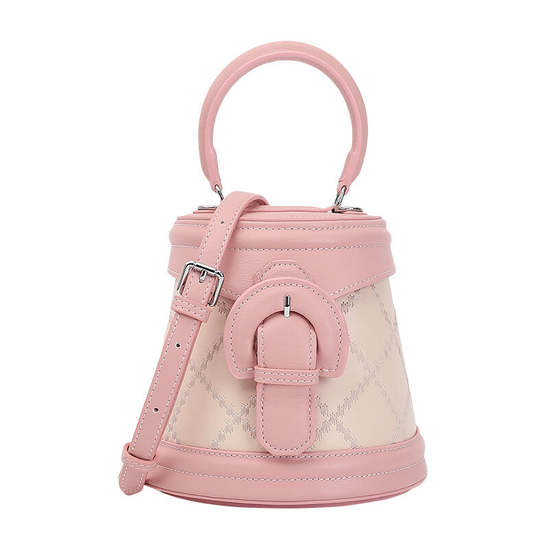 Mini Quilted Bucket Bag