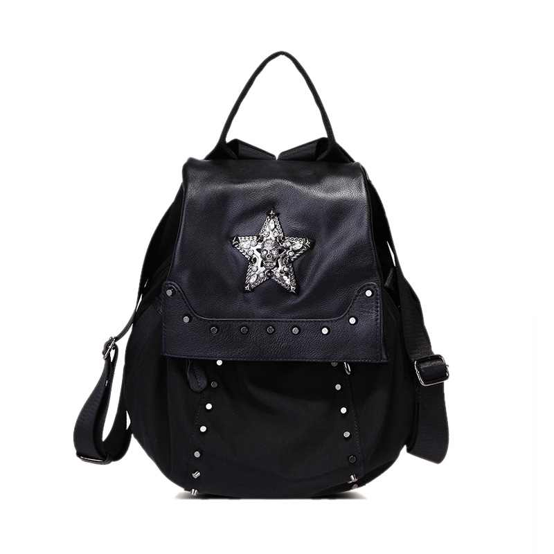 Ladies Studded Backpack