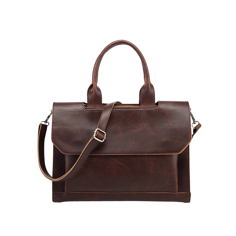 Men Leather Briefcase