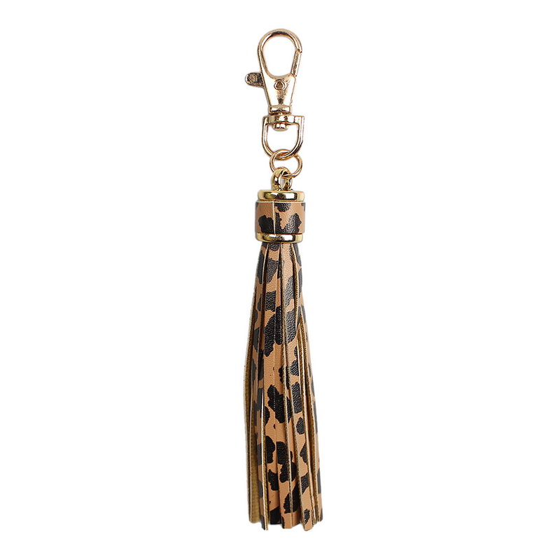 PU Faux Leather Tassel Charm