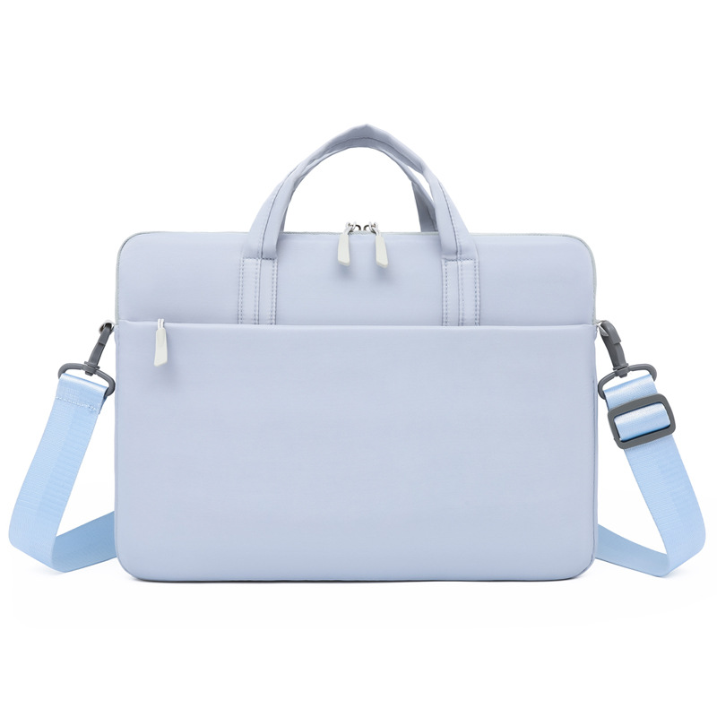 Nylon Laptop case with Removable Pouch