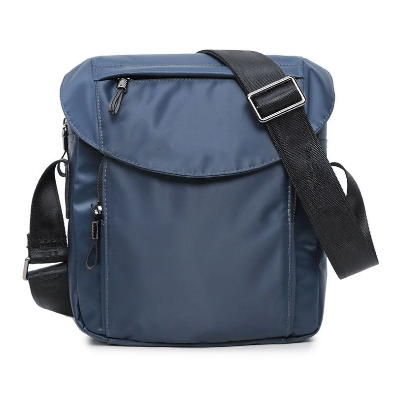 Multi Pockets Nylon Messenger Bag