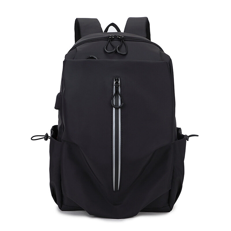 Unique Men Backpack with USB Charging Port