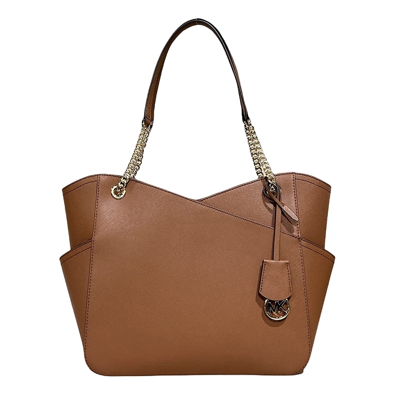 Large capacity PU leather tote bag