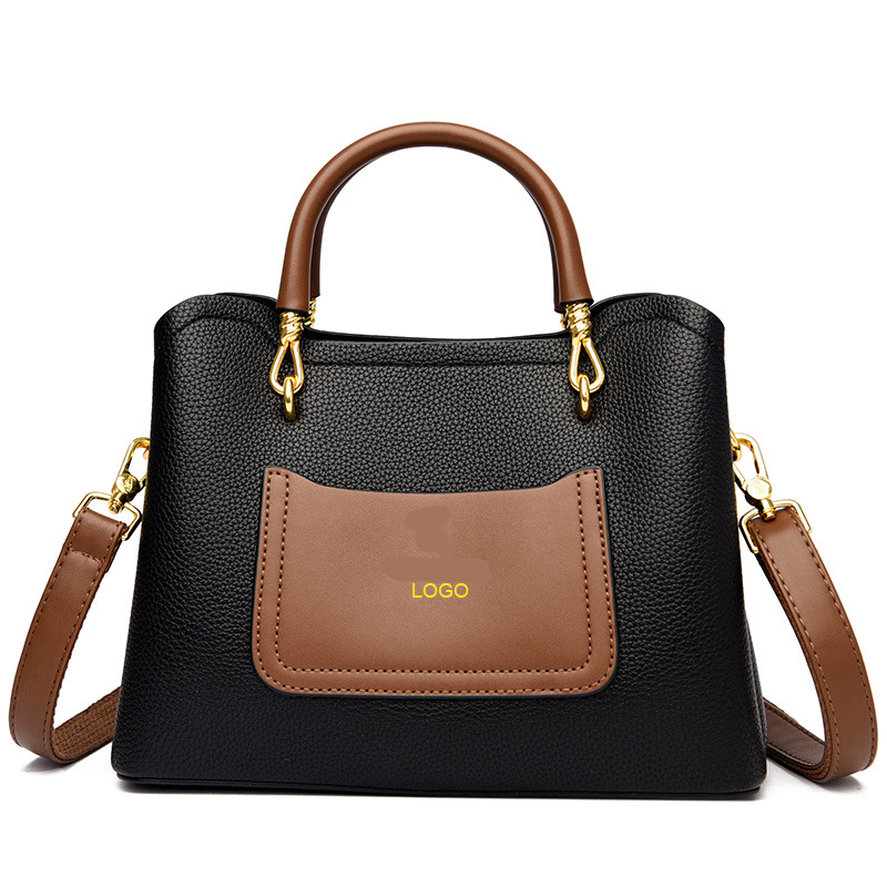 Casual Satchel Handbag