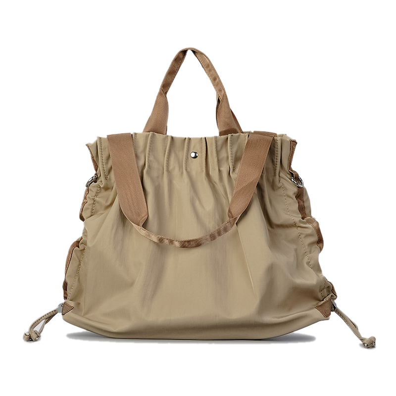 Drawstring Nylon Handbag