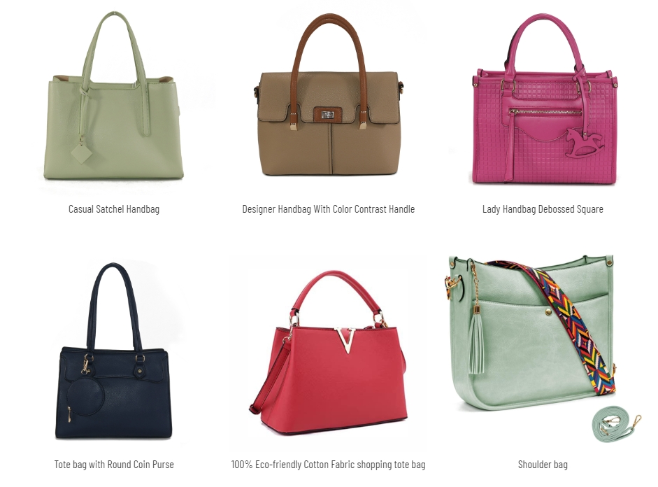 men women bag manufacturer in China