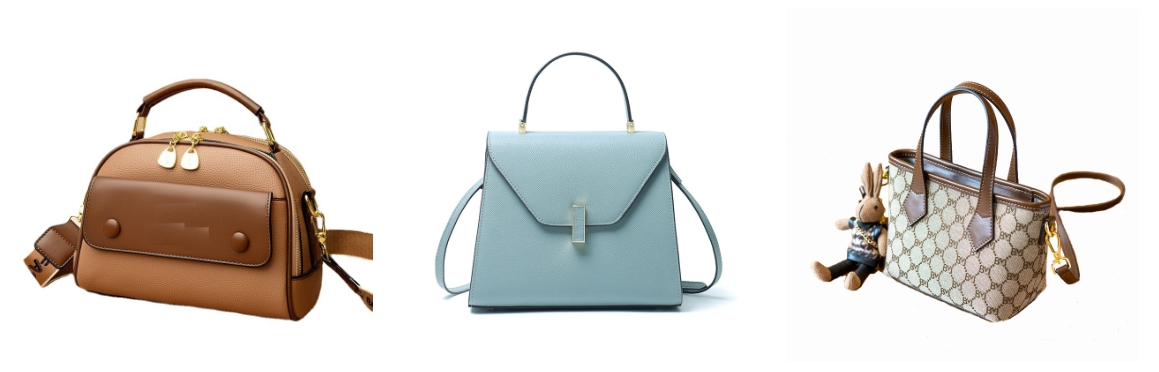 exquisite leather women's handbag