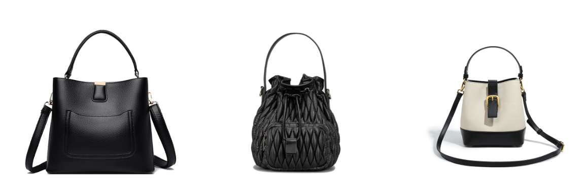 high-quality bucket bags