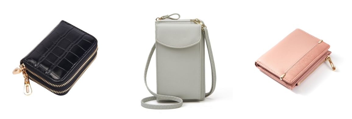 hot-selling women's wallet collection