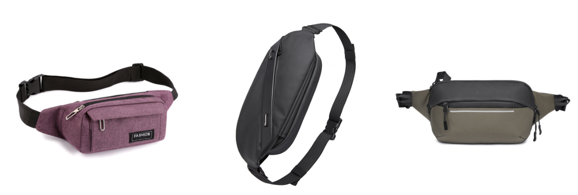men's chest waist bags manufacturer supplier