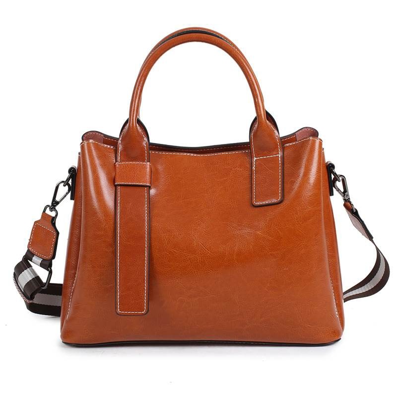 Essential design of functional leather bags for daily use